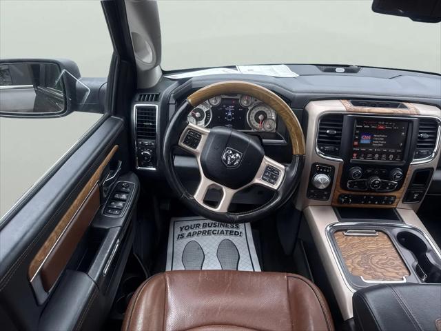 2017 Ram 1500 Longhorn Crew Cab 4x4 64 Box