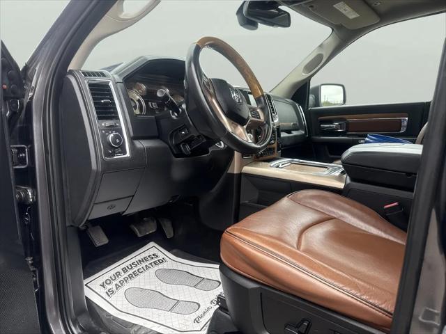 2017 Ram 1500 Longhorn Crew Cab 4x4 64 Box