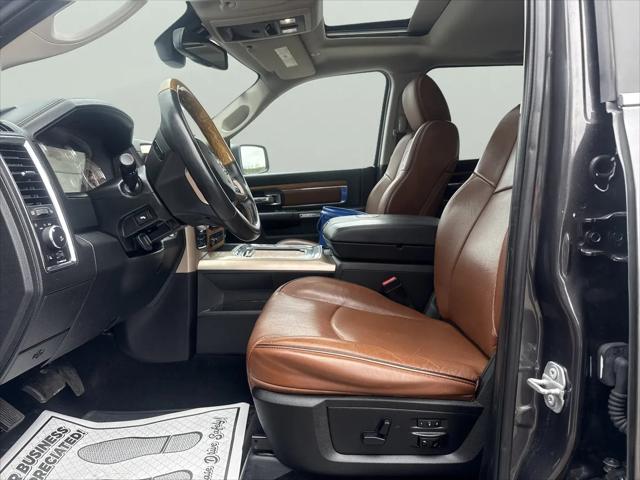 2017 Ram 1500 Longhorn Crew Cab 4x4 64 Box