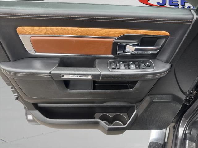 2017 Ram 1500 Longhorn Crew Cab 4x4 64 Box