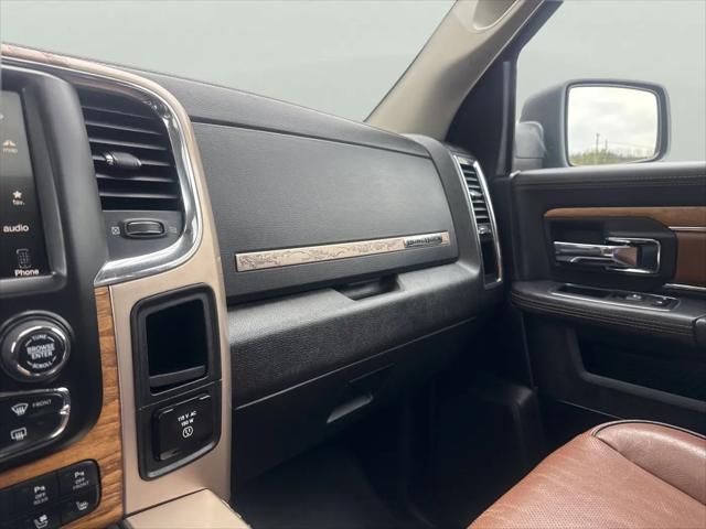 2017 Ram 1500 Longhorn Crew Cab 4x4 64 Box