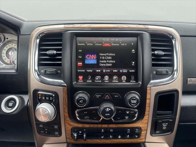 2017 Ram 1500 Longhorn Crew Cab 4x4 64 Box