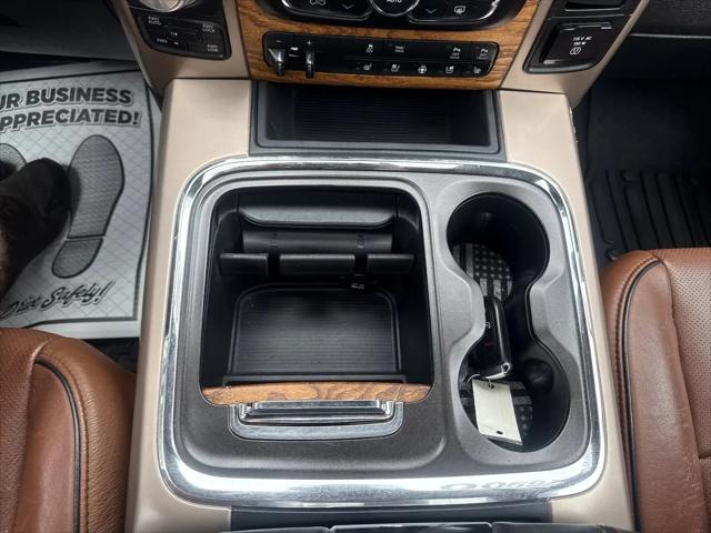 2017 Ram 1500 Longhorn Crew Cab 4x4 64 Box