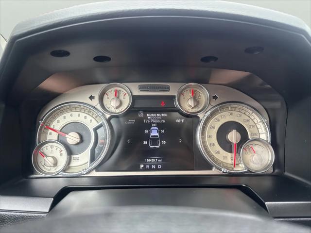 2017 Ram 1500 Longhorn Crew Cab 4x4 64 Box