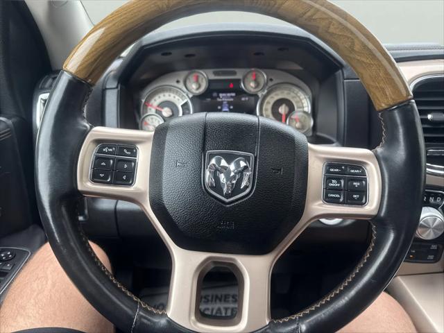 2017 Ram 1500 Longhorn Crew Cab 4x4 64 Box