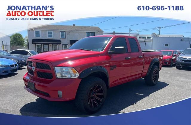 2019 Ram 1500 Classic Express Quad Cab 4x4 6'4" Box for sale in West Chester, PA