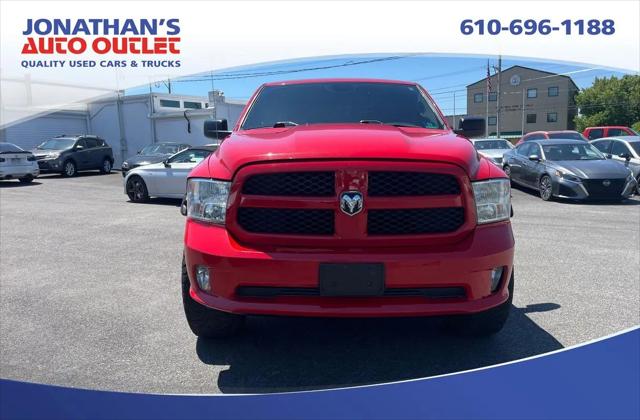 2019 Ram 1500 Classic Express Quad Cab 4x4 6'4" Box