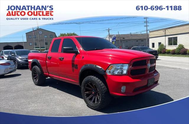 2019 Ram 1500 Classic Express Quad Cab 4x4 6'4" Box