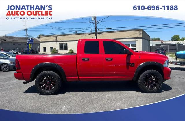2019 Ram 1500 Classic Express Quad Cab 4x4 6'4" Box