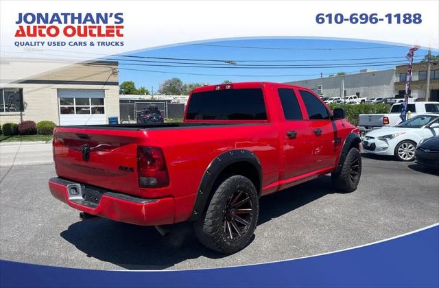 2019 Ram 1500 Classic Express Quad Cab 4x4 6'4" Box
