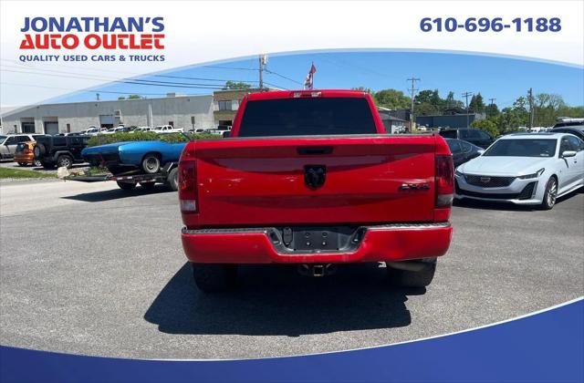 2019 Ram 1500 Classic Express Quad Cab 4x4 6'4" Box