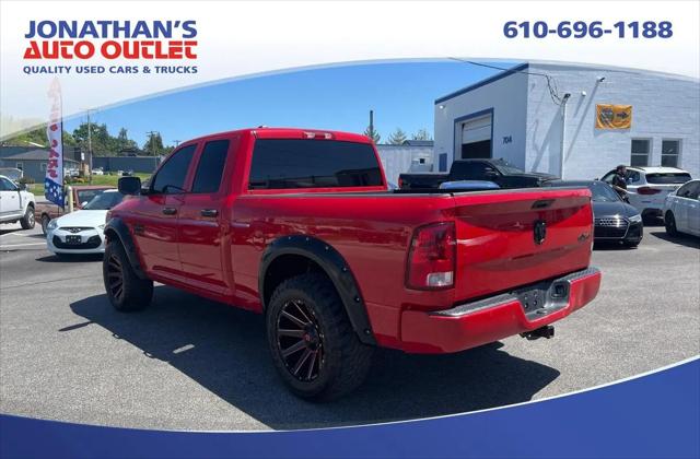 2019 Ram 1500 Classic Express Quad Cab 4x4 6'4" Box