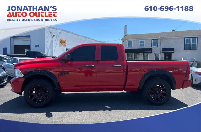 2019 Ram 1500 Classic Express Quad Cab 4x4 6'4" Box