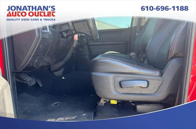 2019 Ram 1500 Classic Express Quad Cab 4x4 6'4" Box