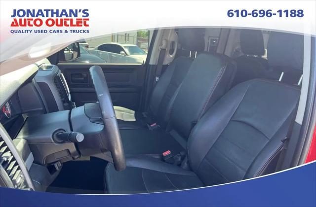 2019 Ram 1500 Classic Express Quad Cab 4x4 6'4" Box