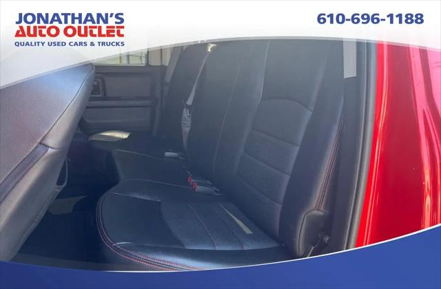 2019 Ram 1500 Classic Express Quad Cab 4x4 6'4" Box