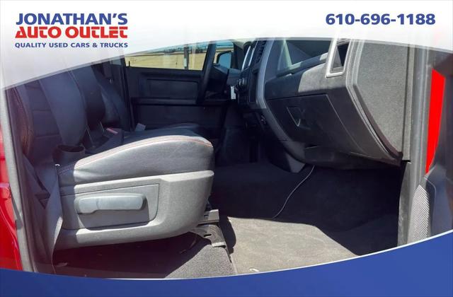 2019 Ram 1500 Classic Express Quad Cab 4x4 6'4" Box