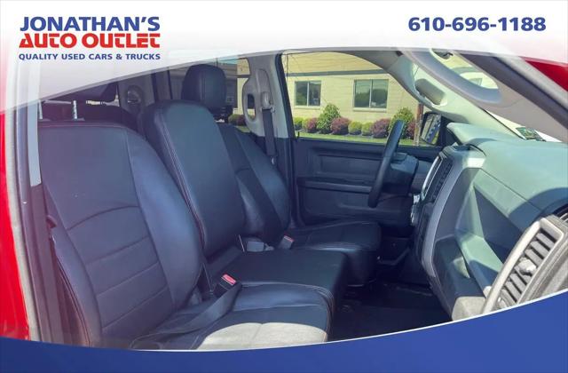 2019 Ram 1500 Classic Express Quad Cab 4x4 6'4" Box