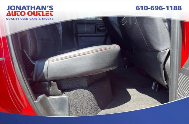 2019 Ram 1500 Classic Express Quad Cab 4x4 6'4" Box