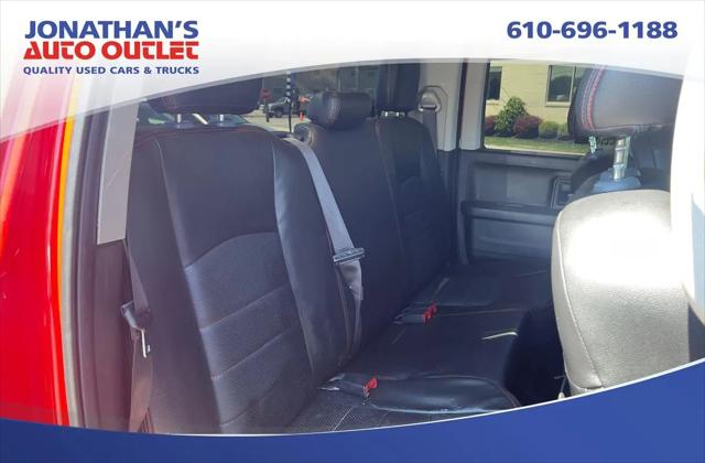 2019 Ram 1500 Classic Express Quad Cab 4x4 6'4" Box