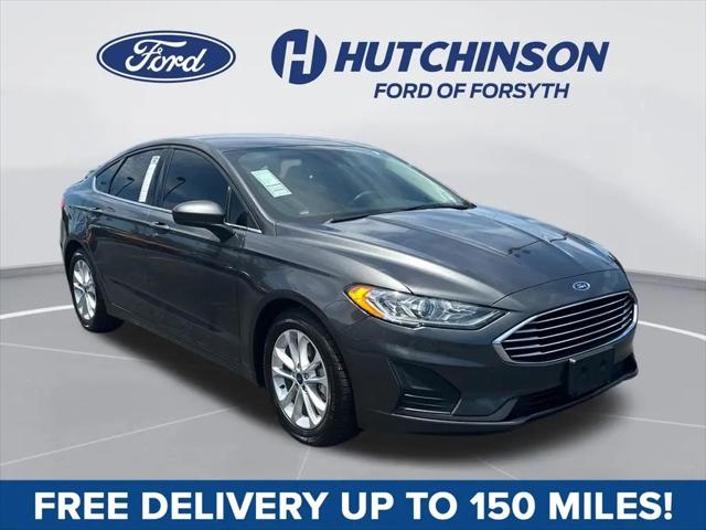 2020 Ford Fusion SE for sale in Forsyth, GA
