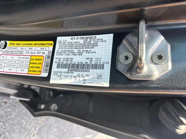 2020 Ford Fusion SE