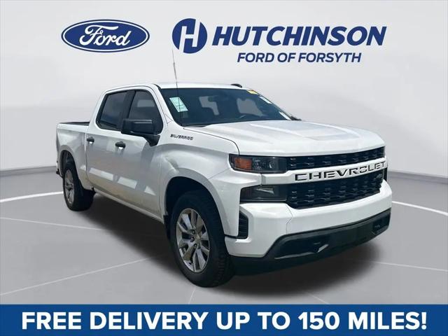 2021 Chevrolet Silverado 1500 2WD Crew Cab Short Bed Custom for sale in Forsyth, GA