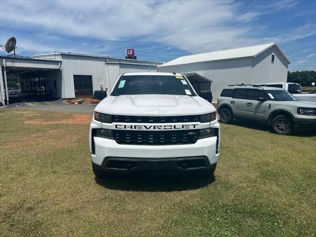 2021 Chevrolet Silverado 1500 2WD Crew Cab Short Bed Custom