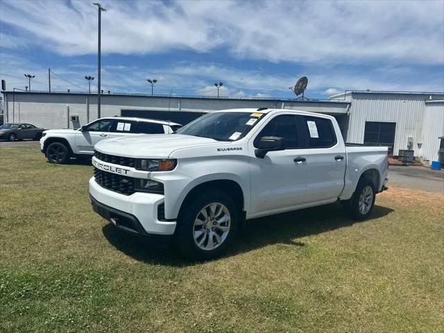 2021 Chevrolet Silverado 1500 2WD Crew Cab Short Bed Custom