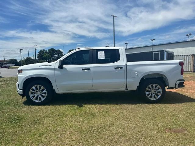 2021 Chevrolet Silverado 1500 2WD Crew Cab Short Bed Custom