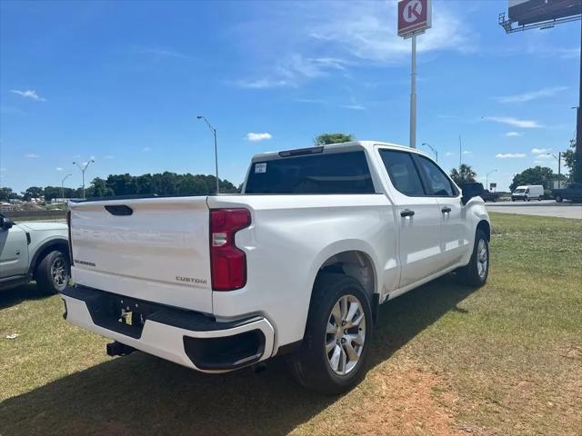 2021 Chevrolet Silverado 1500 2WD Crew Cab Short Bed Custom