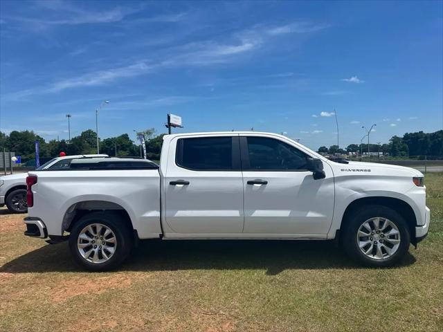 2021 Chevrolet Silverado 1500 2WD Crew Cab Short Bed Custom