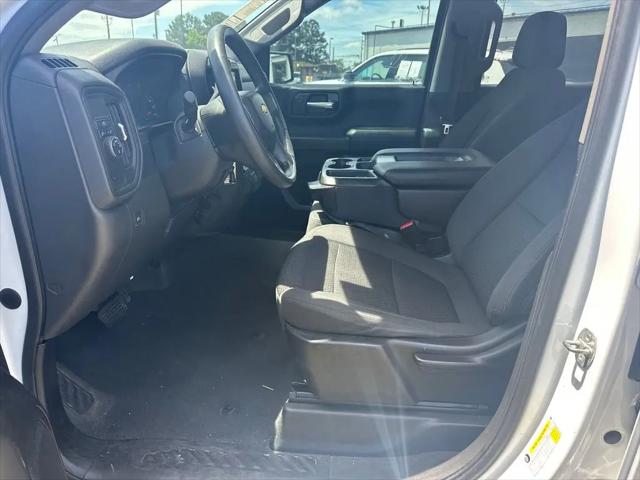 2021 Chevrolet Silverado 1500 2WD Crew Cab Short Bed Custom