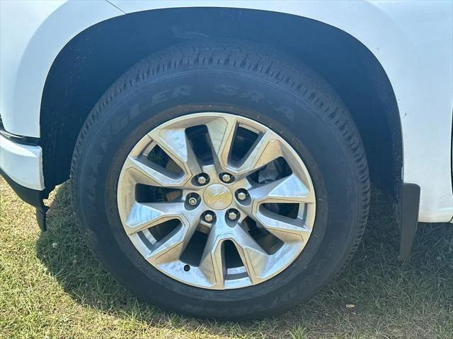 2021 Chevrolet Silverado 1500 2WD Crew Cab Short Bed Custom