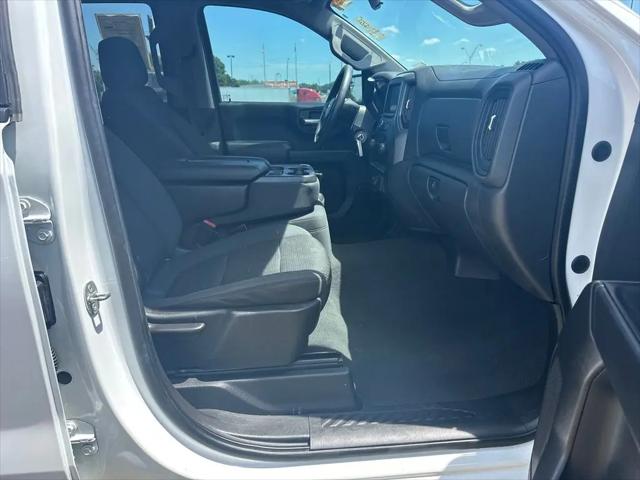 2021 Chevrolet Silverado 1500 2WD Crew Cab Short Bed Custom