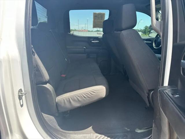 2021 Chevrolet Silverado 1500 2WD Crew Cab Short Bed Custom