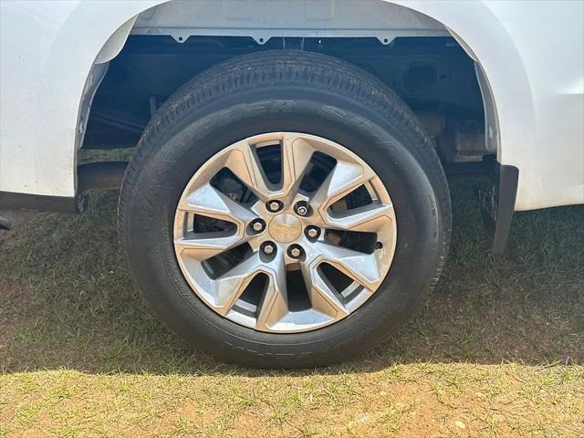 2021 Chevrolet Silverado 1500 2WD Crew Cab Short Bed Custom