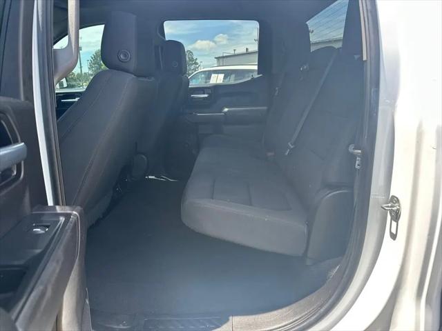 2021 Chevrolet Silverado 1500 2WD Crew Cab Short Bed Custom