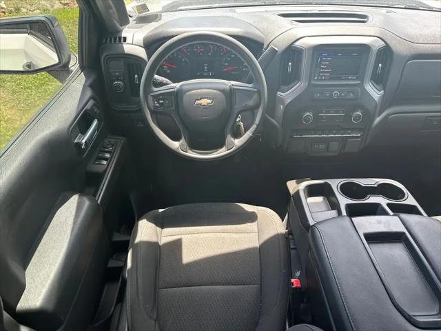 2021 Chevrolet Silverado 1500 2WD Crew Cab Short Bed Custom