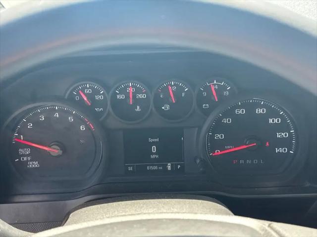 2021 Chevrolet Silverado 1500 2WD Crew Cab Short Bed Custom