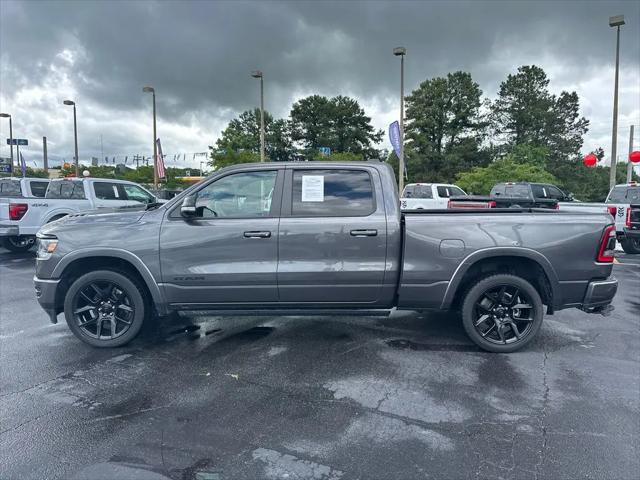 2022 Ram 1500 Laramie Crew Cab 4x4 64 Box