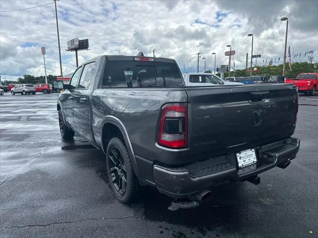 2022 Ram 1500 Laramie Crew Cab 4x4 64 Box