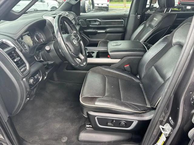 2022 Ram 1500 Laramie Crew Cab 4x4 64 Box