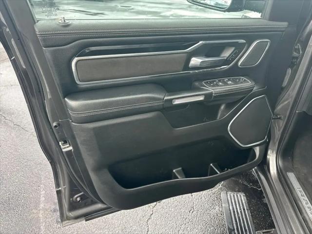 2022 Ram 1500 Laramie Crew Cab 4x4 64 Box