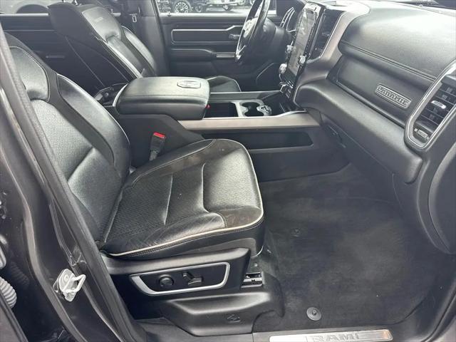 2022 Ram 1500 Laramie Crew Cab 4x4 64 Box