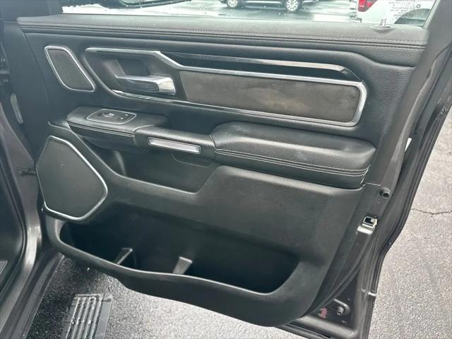 2022 Ram 1500 Laramie Crew Cab 4x4 64 Box