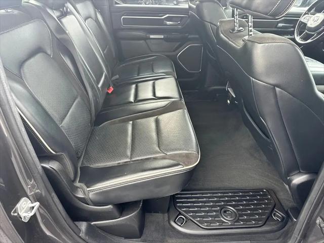 2022 Ram 1500 Laramie Crew Cab 4x4 64 Box