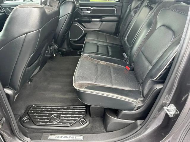 2022 Ram 1500 Laramie Crew Cab 4x4 64 Box