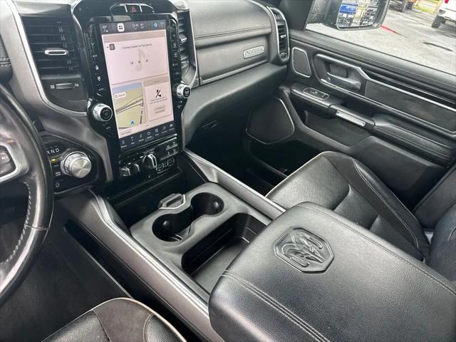 2022 Ram 1500 Laramie Crew Cab 4x4 64 Box