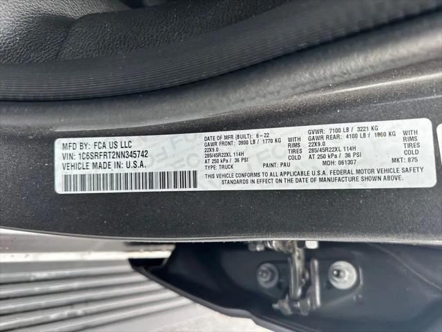 2022 Ram 1500 Laramie Crew Cab 4x4 64 Box